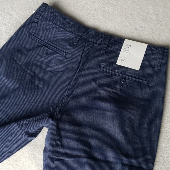NWT GAP NEW Casual Pants - Pattern Design - Picture 8 of 8